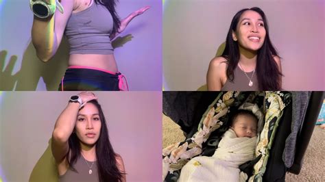 Postpartum Diaries Stretch Marks Myself And Babies Week 4 Youtube