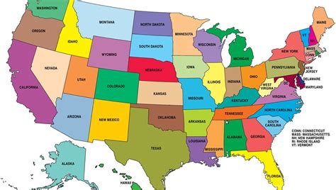 16 United States Of America Map Hd Wallpapers Desktop Background