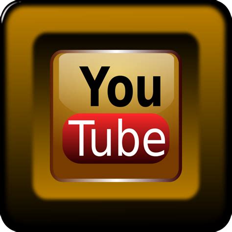 Youtube Logo Clip Art Clipart Best