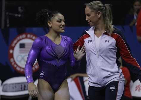 Olympics Usa Gymnastics Investigating Coach Maggie Haney Yahoo Sport