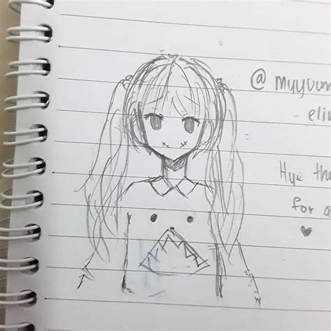 15 Best New Sketchbook Anime Girl Artist Mariam Finlayson