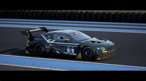 Assetto Corsa Competizione Quick Race Paul Ricard Bentley GT3 W