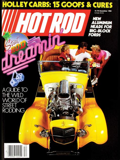 All The Covers Of Hot Rod Magazine From The 1980s Hot Rod Network