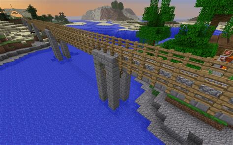 Railway Bridge Minecraft Project