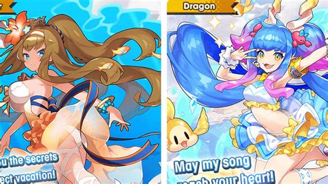 Beat The Heat With A Splash Of Adventure In Dragalia Lost Nintendo Wire