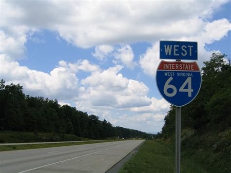 West Virginia Interstate 64 Aaroads Shield Gallery