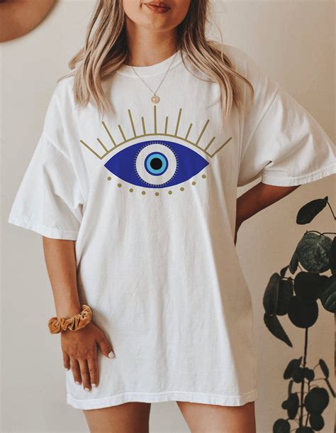 Evil Eye Shirt Tarot Shirt Evil Eye T Shirt Occult Shirt Etsy