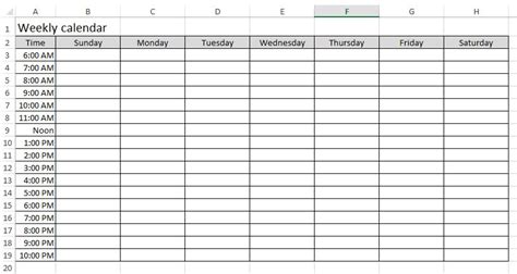 Free Downloadable Templates To Make A Week Calendar Loact