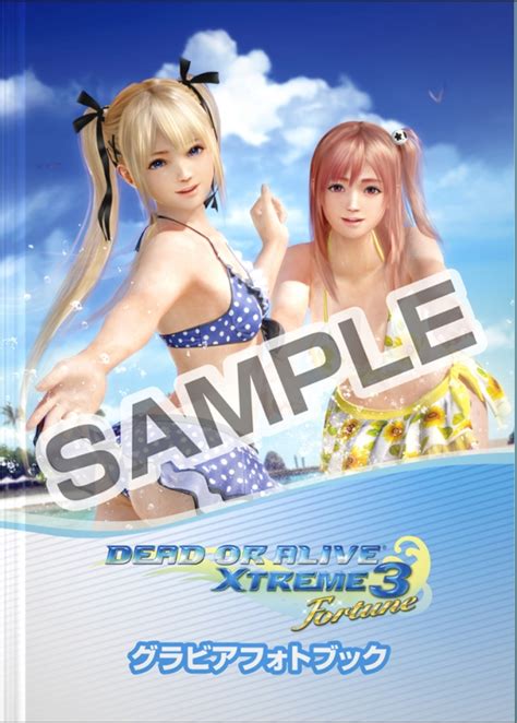 Dead Or Alive Xtreme 3 Collectors Edition Items Showcased