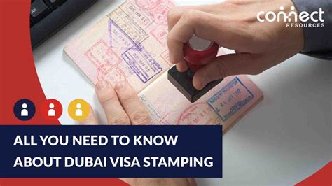Dubai Uae Visa Stamping Passport 2024 All The Details Are Below