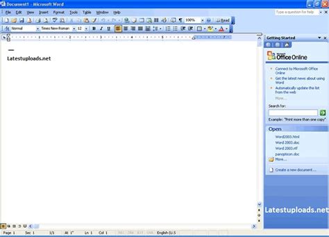 Office Word 2003 Download Free Full Version Kseondemand