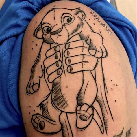 Top 87 Best Simba Tattoo Ideas 2021 Inspiration Guide In 2021