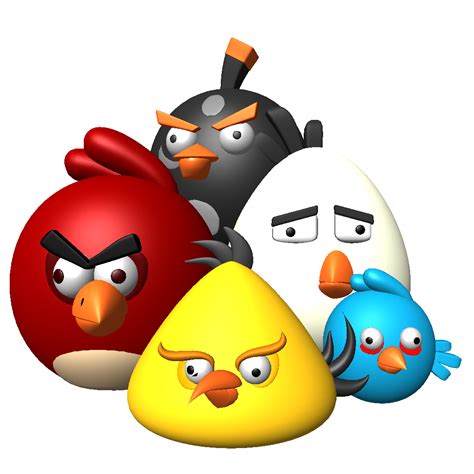 Angry Birds Hd Wallpaper Image For Desktop Cartoons Backgrounds