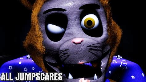 Five Nights At Maggies 2 Reboot All Jumpscares Youtube