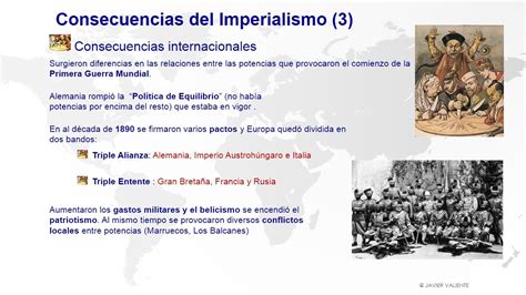 Class of 2017 practical music. EL IMPERIALISMO. Presentación: causas y consecuencias ...