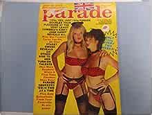 Parade Men S Magazine Stacey Owens Parade Amazon Com Books