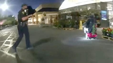 Bodycam Footage Shows Officer Fatally Shooting Man In Wheelchair Cnn