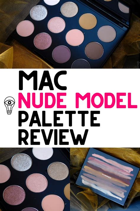 Mac Nude Model Eyeshadow Palette Review Swatches The Best Porn
