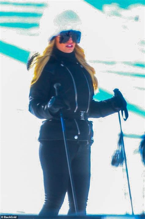 Jessica Simpson And Eric Johnson Hit The Slopes For A Double Date In