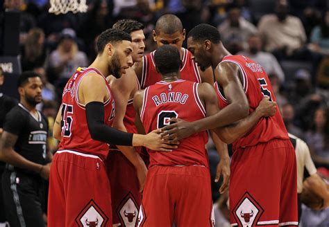 Chicago Bulls: Grades At The Halfway Point Of 2016-17 Season