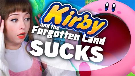 My First Kirby Game And It Sucks Kirby And The Forgotten Land Youtube