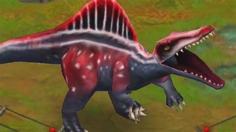 Jurassic Park Builder Spinosaurus Evolution