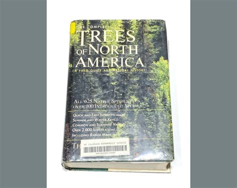 The Complete Trees Of North America Thomas Elias Vintage Hardcover Pre