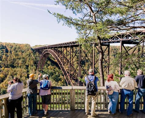 6 Maneras De Experimentar El Puente New River Gorge Visita El Sur De
