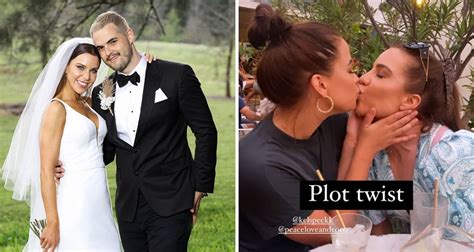married at first sight s coco busted kissing another woman new idea magazine