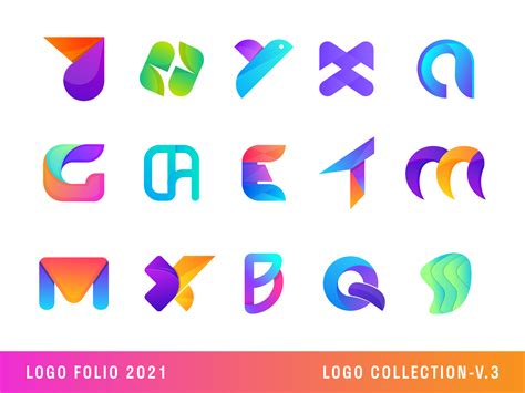 Logo Collection 2021 Logo Folio 2021 Modern Logo By Firoj Kabir On