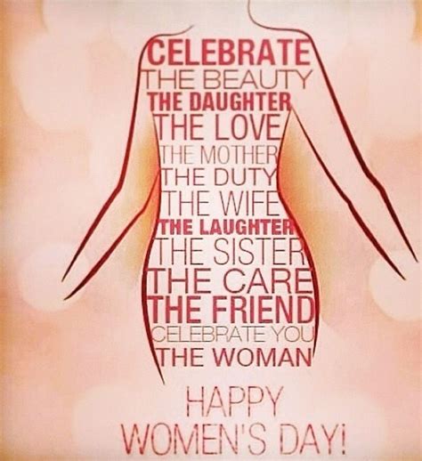International Womens Day 8th Of March Womens Day Quotes