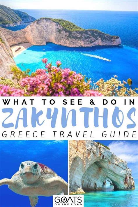 15 Cool Things To Do In Zakynthos Greece Goats On The Road