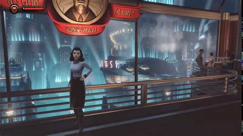 Bioshock Infinite Burial At Sea 1 Booker Y Rapture Youtube