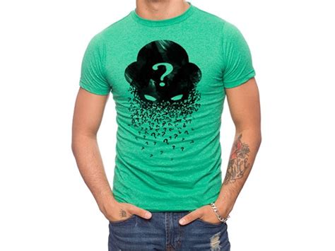 Riddler Question Mark T Shirt