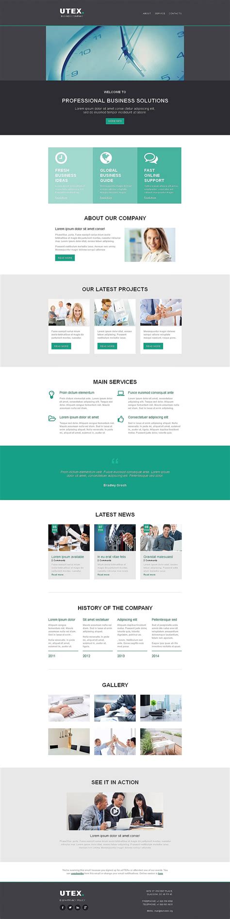 28 Best Email Newsletter Templates Free Psd Eps Ai Free