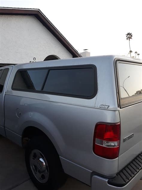 Perfect Condition Camper Shell For 2004 2008 F150 For Sale In Glendale