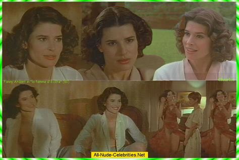 Fanny Ardant Naked Scenes From Movies