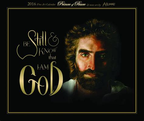 Prince Of Peace ~ Akiane Kramarik 2016 Fine Art Calendar Art