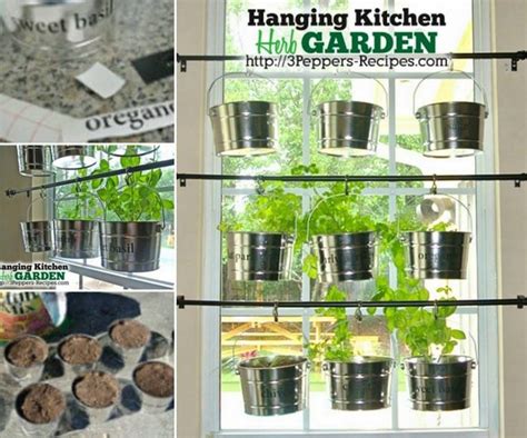 Wonderful Diy Hanging Herb Garden For Kitchen