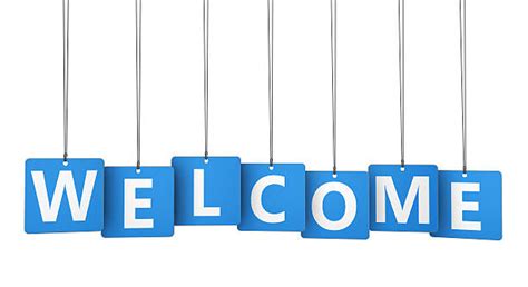 Welcome Banner Stock Photos Pictures And Royalty Free Images Istock
