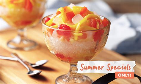 Fiesta Langka Shaved Ice Recipe Life Gets Better Del Monte