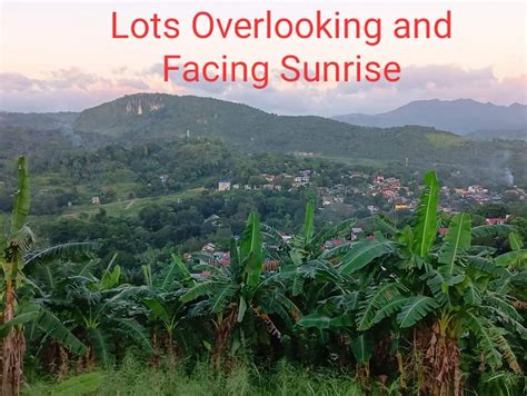 Overlooking Pre Selling Lot In Antipolo City Location Brgy San Luis