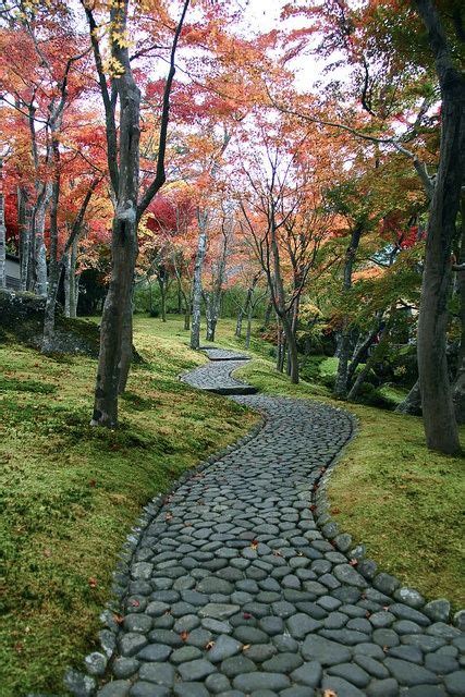 Hakone Japan Stone Garden Paths Garden Paths Stone Path