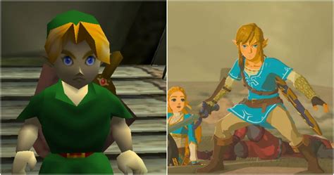 The Legend Of Zelda Every Link Whos Appeared More Than Once