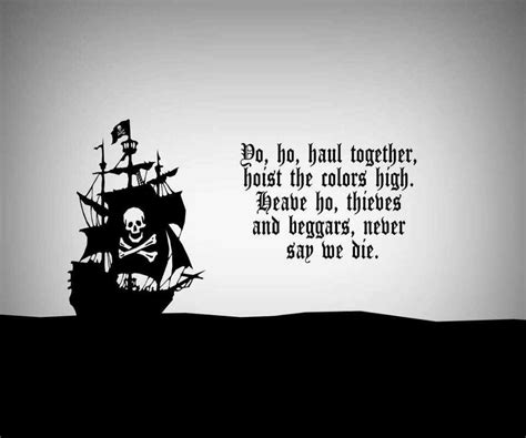 Pirate Quotes Sea Pirates Pirate Wallpaper