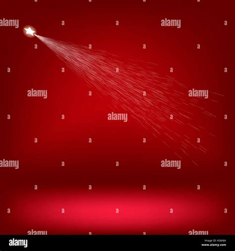 White Rising Star Stock Photo Alamy