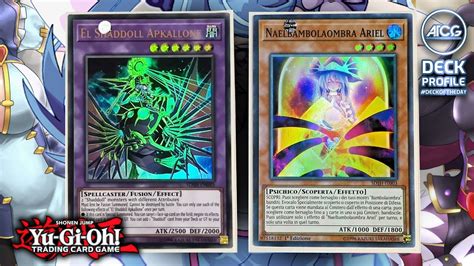 Yu Gi Oh Shaddoll Deck Profile Competitive March 2020 Post