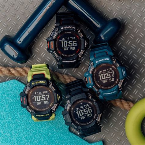 G Shock Gbd H2000 1ber Casio G Squad Heart Rate Monitor Bluetooth