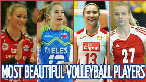 Top 10 Most Beautiful Volleyball Players In The World 2021 Youtube