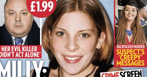 Crime Monthly Magazine Accused Of Crime Porn Over Milly Dowler Cover